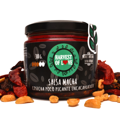 Salsa Macha Poco Picantes Enacahuatada 300ml