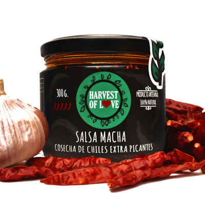 Salsa Macha Extra Picante 300ml